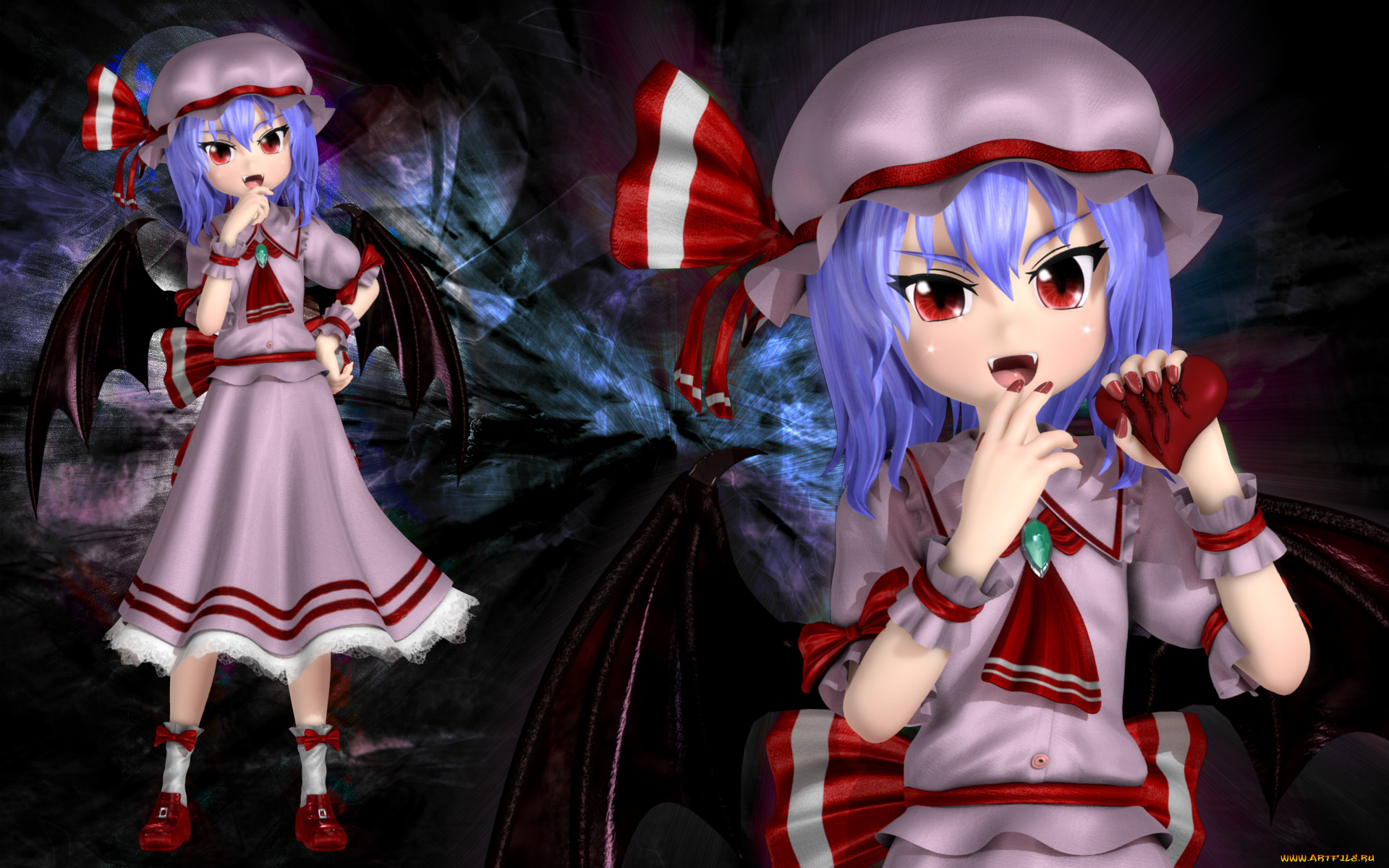 remilia, 3 ,  , anime, , 